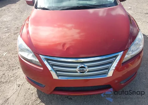 2015 Nissan Sentra Sv из США, поврежденный, VIN 3N1AB7AP3FL691946